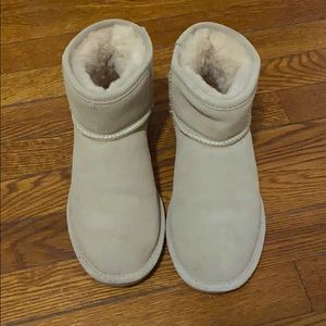 Bear Paw Ankle Booties